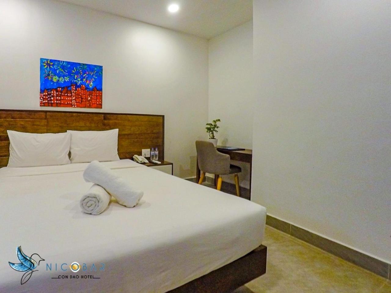 Nicobar Con Dao Hotel Chi Khu Co Ong Exterior photo